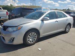 Toyota salvage cars for sale: 2012 Toyota Camry Base