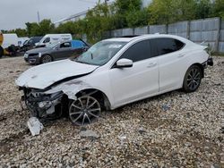 Acura salvage cars for sale: 2015 Acura TLX