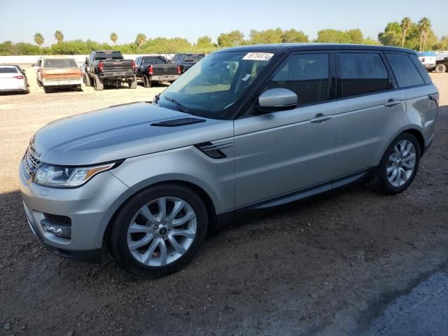 2015 Land Rover Range Rover Sport HSE