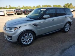 Land Rover salvage cars for sale: 2015 Land Rover Range Rover Sport HSE