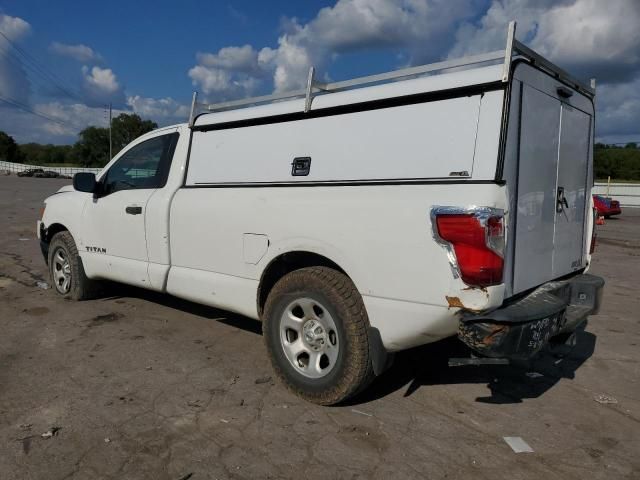 2018 Nissan Titan S