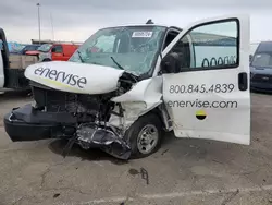 Salvage trucks for sale at Moraine, OH auction: 2019 Chevrolet Express G3500