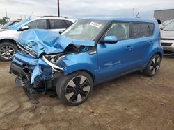 Salvage cars for sale at Woodhaven, MI auction: 2019 KIA Soul +