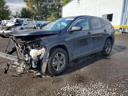 Salvage cars for sale at Portland, OR auction: 2022 GMC Terrain SLE