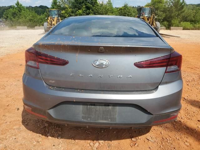 2020 Hyundai Elantra SE