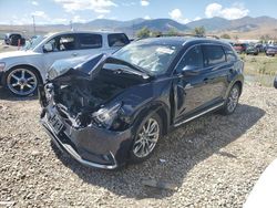 Salvage cars for sale at Magna, UT auction: 2019 Mazda CX-9 Grand Touring