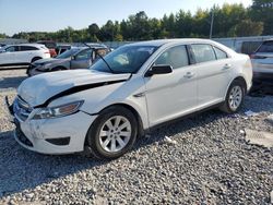 Salvage cars for sale at Memphis, TN auction: 2011 Ford Taurus SE