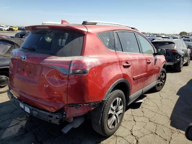 2017 Toyota Rav4 LE