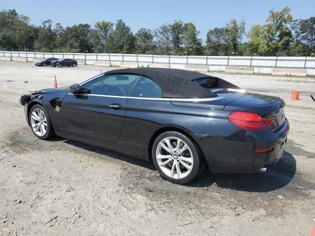 2012 BMW 640 I