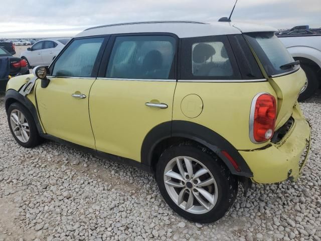 2012 Mini Cooper Countryman