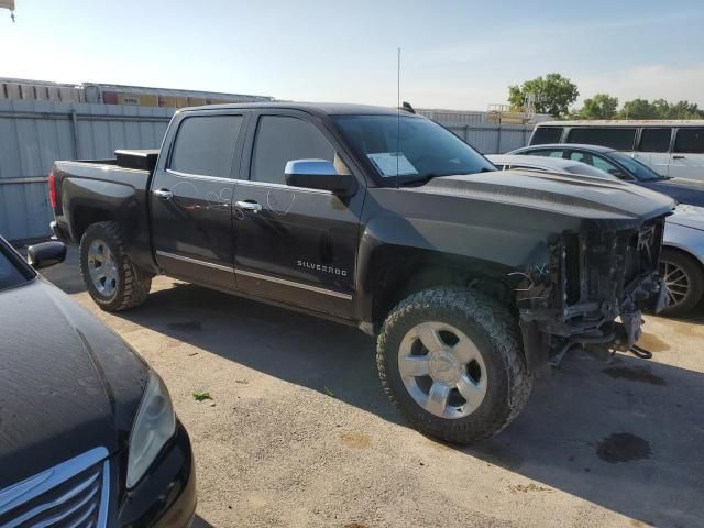 2018 Chevrolet Silverado K1500 LTZ