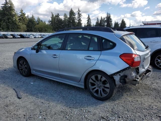 2015 Subaru Impreza Sport Limited