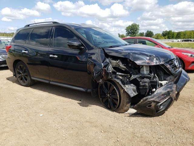 2018 Nissan Pathfinder S