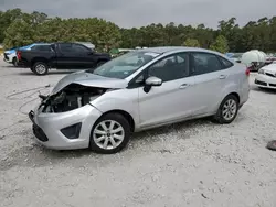 Salvage cars for sale at Houston, TX auction: 2013 Ford Fiesta SE