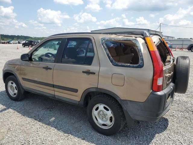 2004 Honda CR-V LX