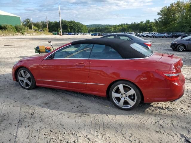 2011 Mercedes-Benz E 550