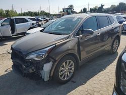 Buick salvage cars for sale: 2019 Buick Envision Essence