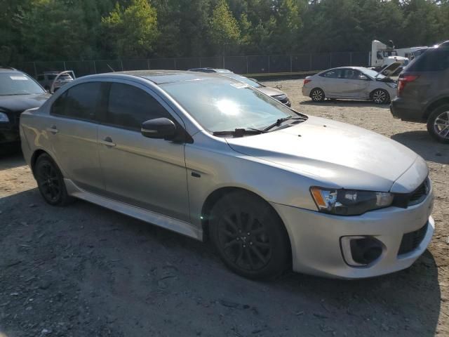 2017 Mitsubishi Lancer ES