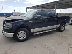 Salvage cars for sale at Anthony, TX auction: 2006 Ford F150 Supercrew