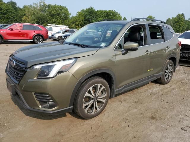 2022 Subaru Forester Limited