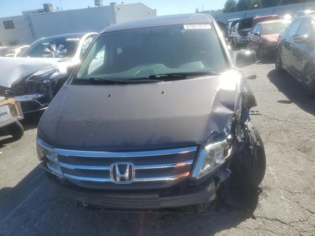 2012 Honda Odyssey Touring