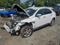 Chevrolet Equinox ltz Vehiculos salvage en venta: 2015 Chevrolet Equinox LTZ