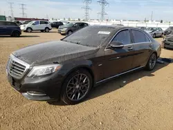 Mercedes-Benz s-Class salvage cars for sale: 2014 Mercedes-Benz S 550 4matic