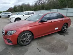 Mercedes-Benz salvage cars for sale: 2018 Mercedes-Benz E 300