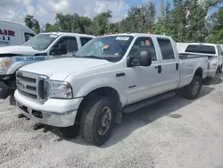 Ford salvage cars for sale: 2005 Ford F350 SRW Super Duty