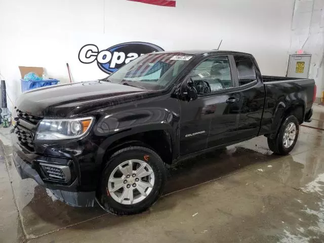 2021 Chevrolet Colorado LT