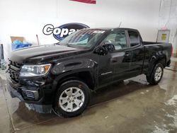 Salvage cars for sale at Greenwood, NE auction: 2021 Chevrolet Colorado LT