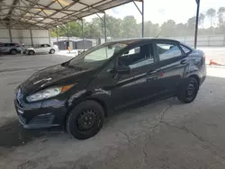 Salvage cars for sale from Copart Cartersville, GA: 2017 Ford Fiesta S