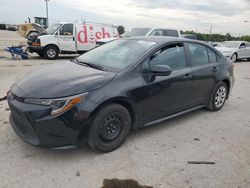 Salvage cars for sale from Copart Indianapolis, IN: 2022 Toyota Corolla LE