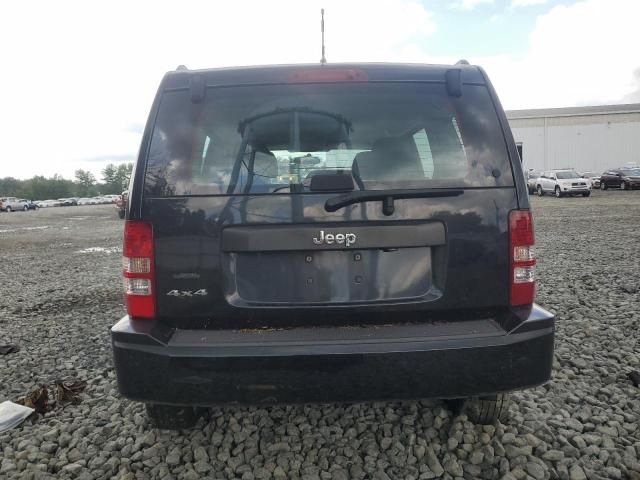 2012 Jeep Liberty Sport