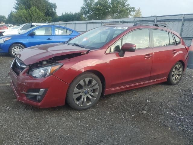 2015 Subaru Impreza Sport Limited