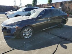 Honda salvage cars for sale: 2018 Honda Accord LX