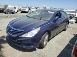 Salvage cars for sale at Martinez, CA auction: 2011 Hyundai Sonata GLS