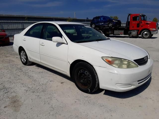 2002 Toyota Camry LE