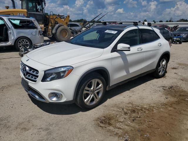 2018 Mercedes-Benz GLA 250 4matic