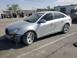 2012 Chevrolet Cruze LTZ en venta en Anthony, TX