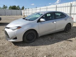 Toyota Vehiculos salvage en venta: 2018 Toyota Corolla L