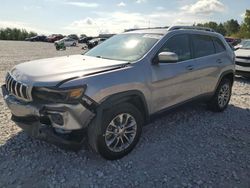 2019 Jeep Cherokee Latitude Plus en venta en Wayland, MI