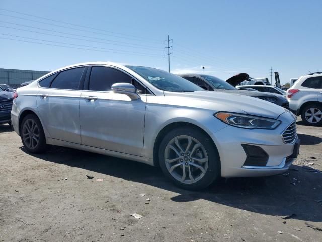 2019 Ford Fusion SEL