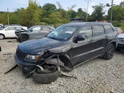 Salvage cars for sale at West Mifflin, PA auction: 2020 Jeep Grand Cherokee Laredo