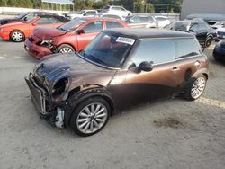 Salvage cars for sale at Spartanburg, SC auction: 2011 Mini Cooper S