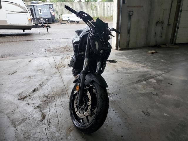 2022 Yamaha MT07