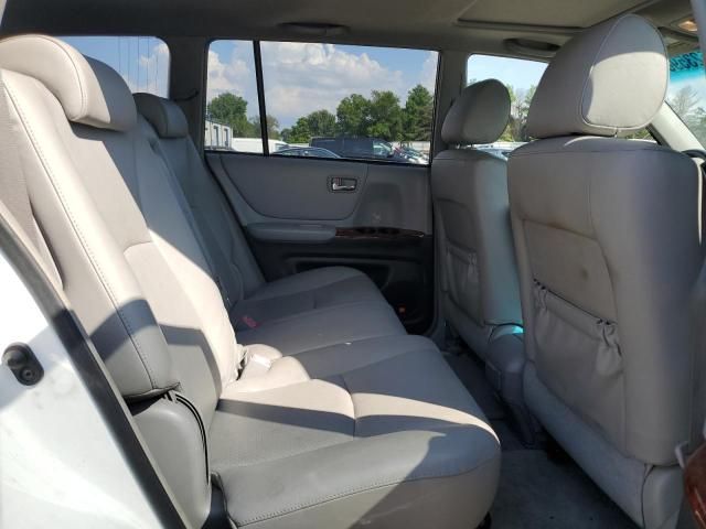 2007 Toyota Highlander Sport