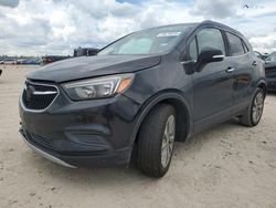 Salvage cars for sale at Houston, TX auction: 2017 Buick Encore Preferred