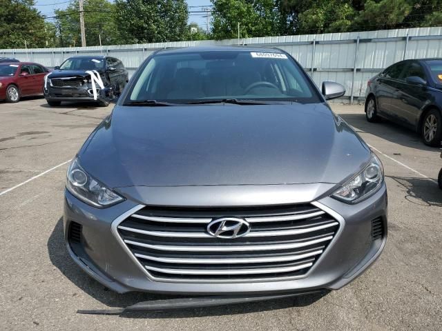 2018 Hyundai Elantra SEL