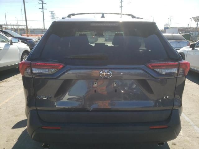 2019 Toyota Rav4 LE